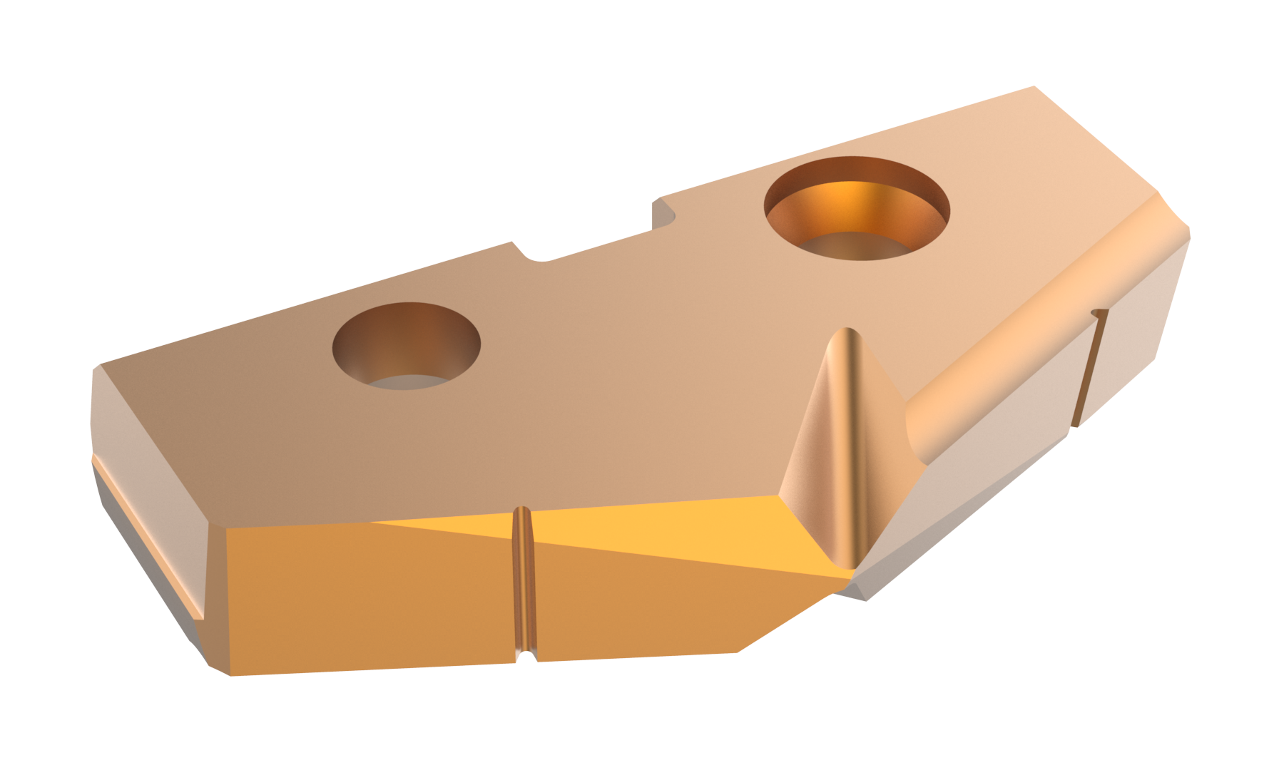 T-A Pro Bohreinsatz Serie 3; Ø 40.60 mm P-Geometrie (Stahl)