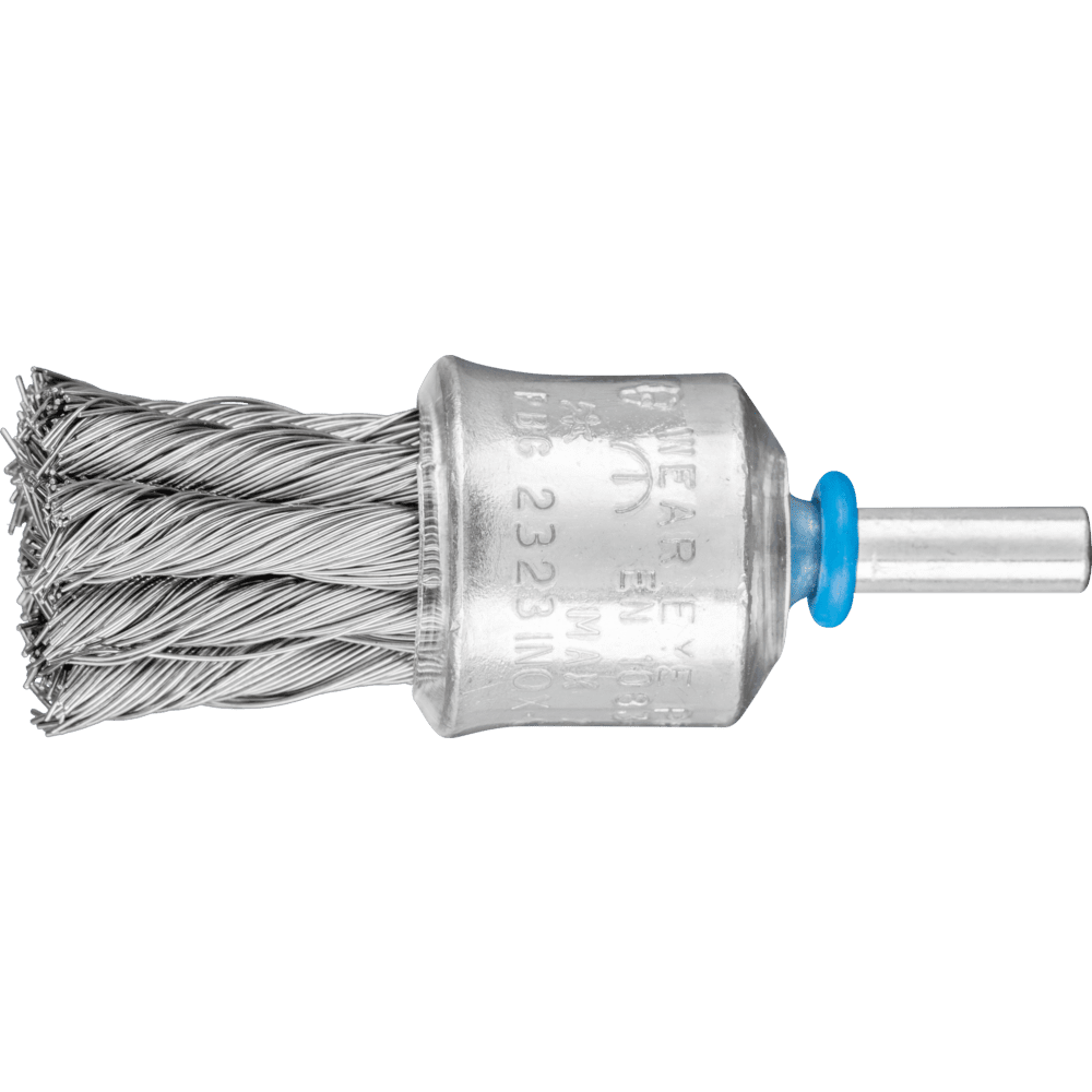 PFERD Pinselbürsten mit Schaft PBG 2323/6 INOX 0,35