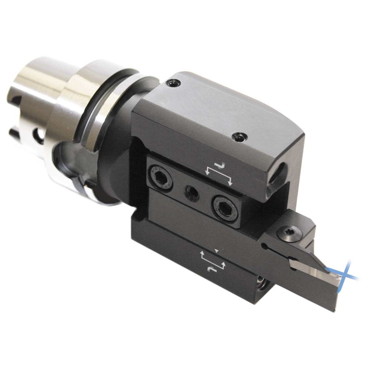 Multi-Drehhalter HSK 63-20-112 mit IK