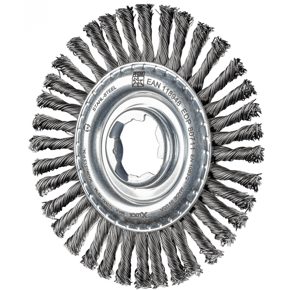 PFERD Rundbürsten Pipeline POS RBG 11506/X-LOCK PIPE ST 0,50