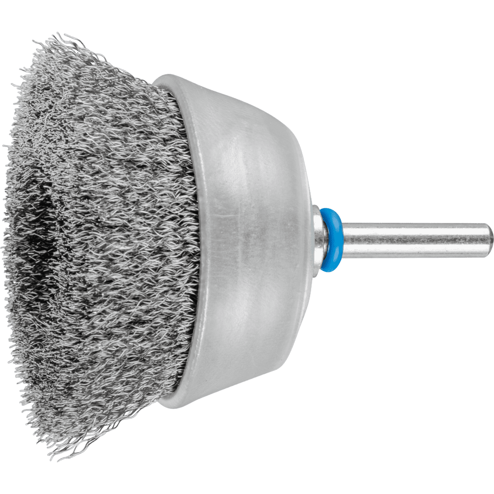 PFERD Topfbürsten mit Schaft TBU 7015/6 INOX 0,20