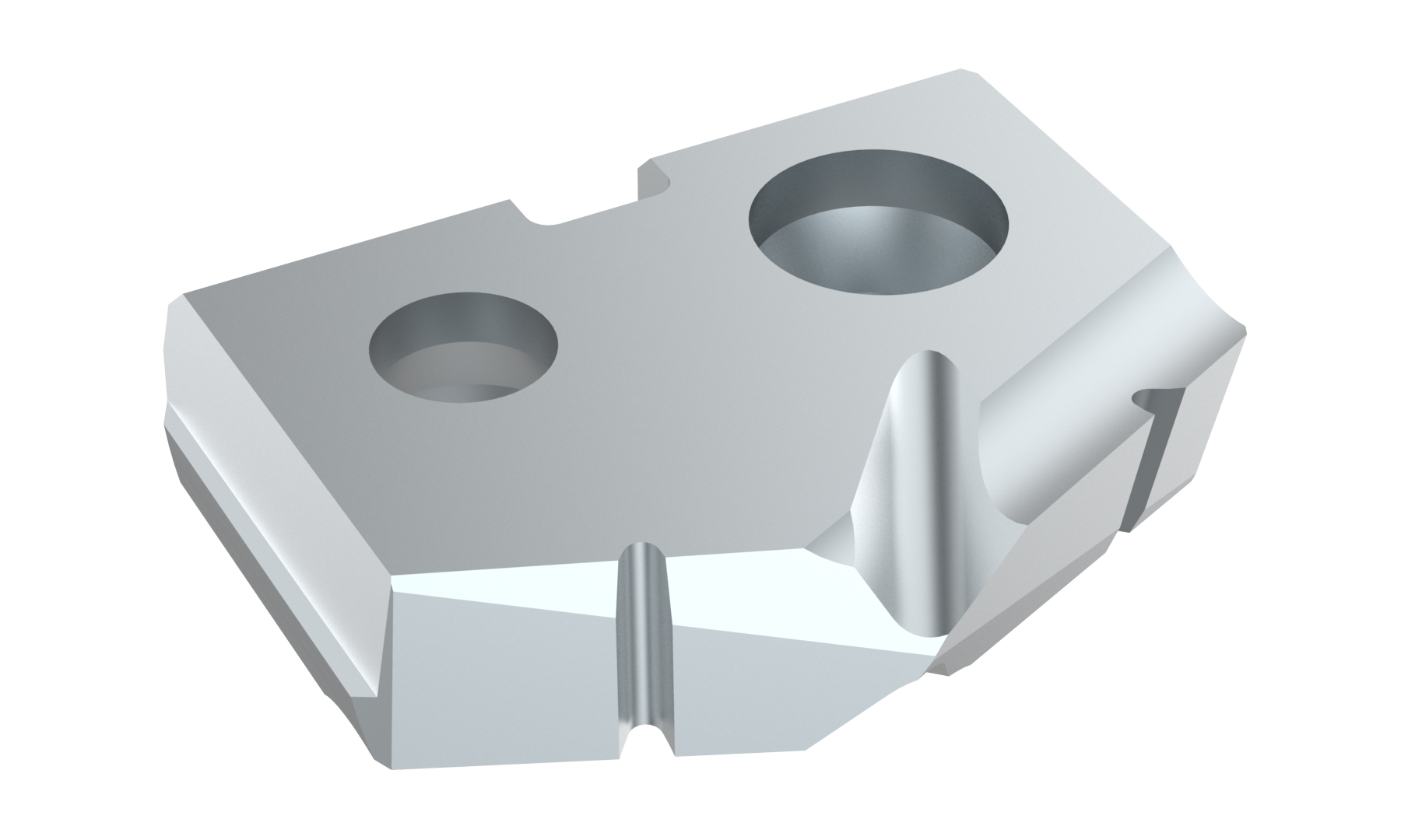 T-A Pro Bohreinsatz Serie 0; Ø 15.08 mm N-Geometrie (Nichteisenmetalle)