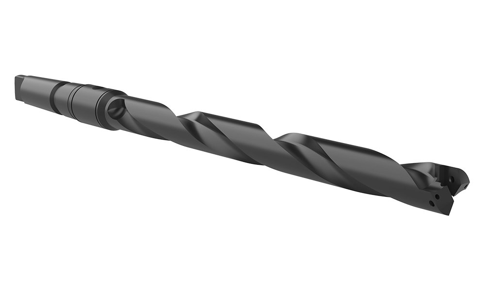 T-A® Halter Serie 1,5 überlang, spiralgenutet Morsekegel (Zoll) MK3