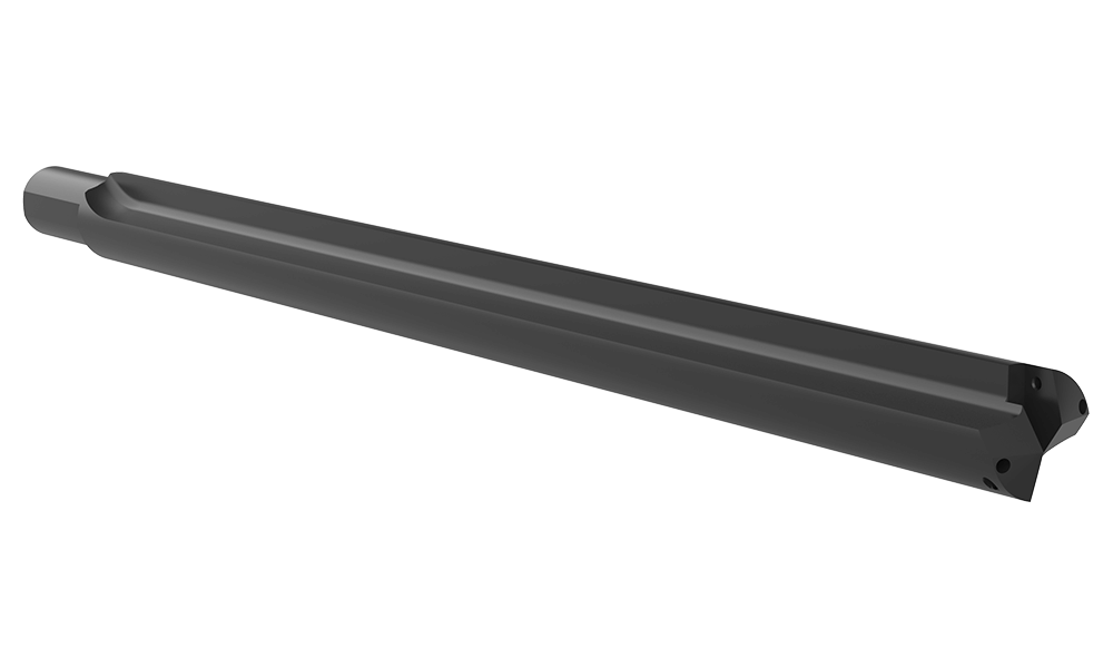 T-A® Bohreinsatzhalter Serie 5; D 64,00 - 88,00 mm 3XL, geradegenutet Gerader Schaft (zoll) Ø 2