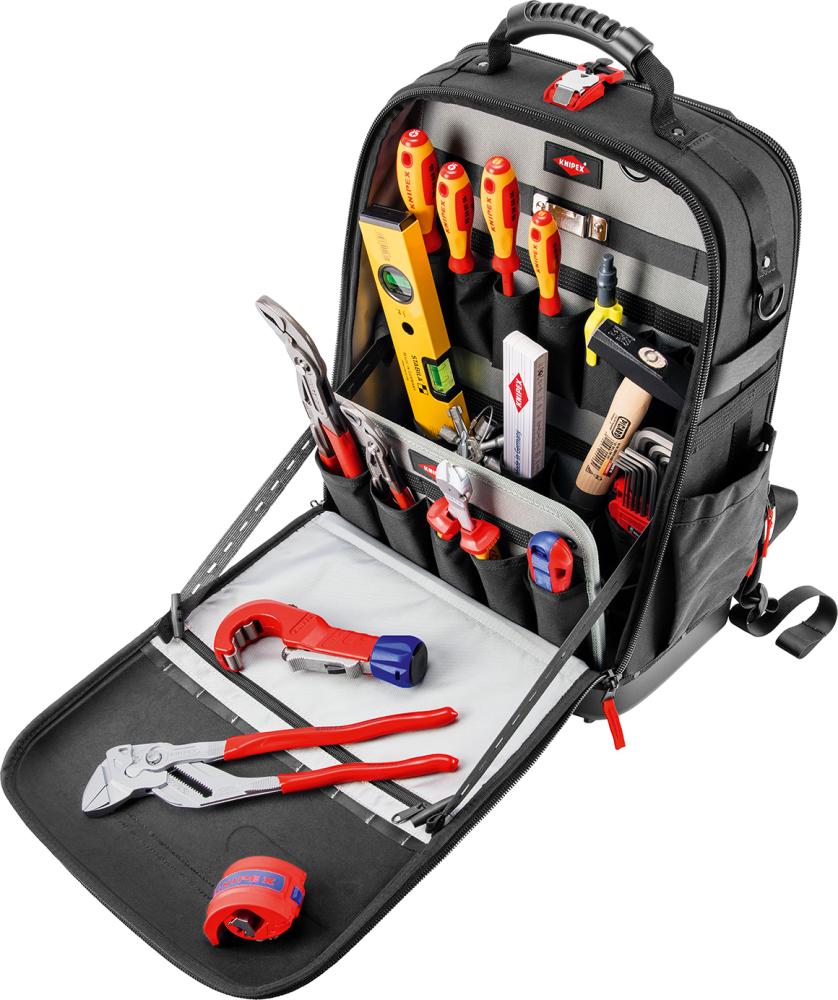 Werkzeugrucksack Modular X18 Sanitär 00 21 50 S KNIPEX