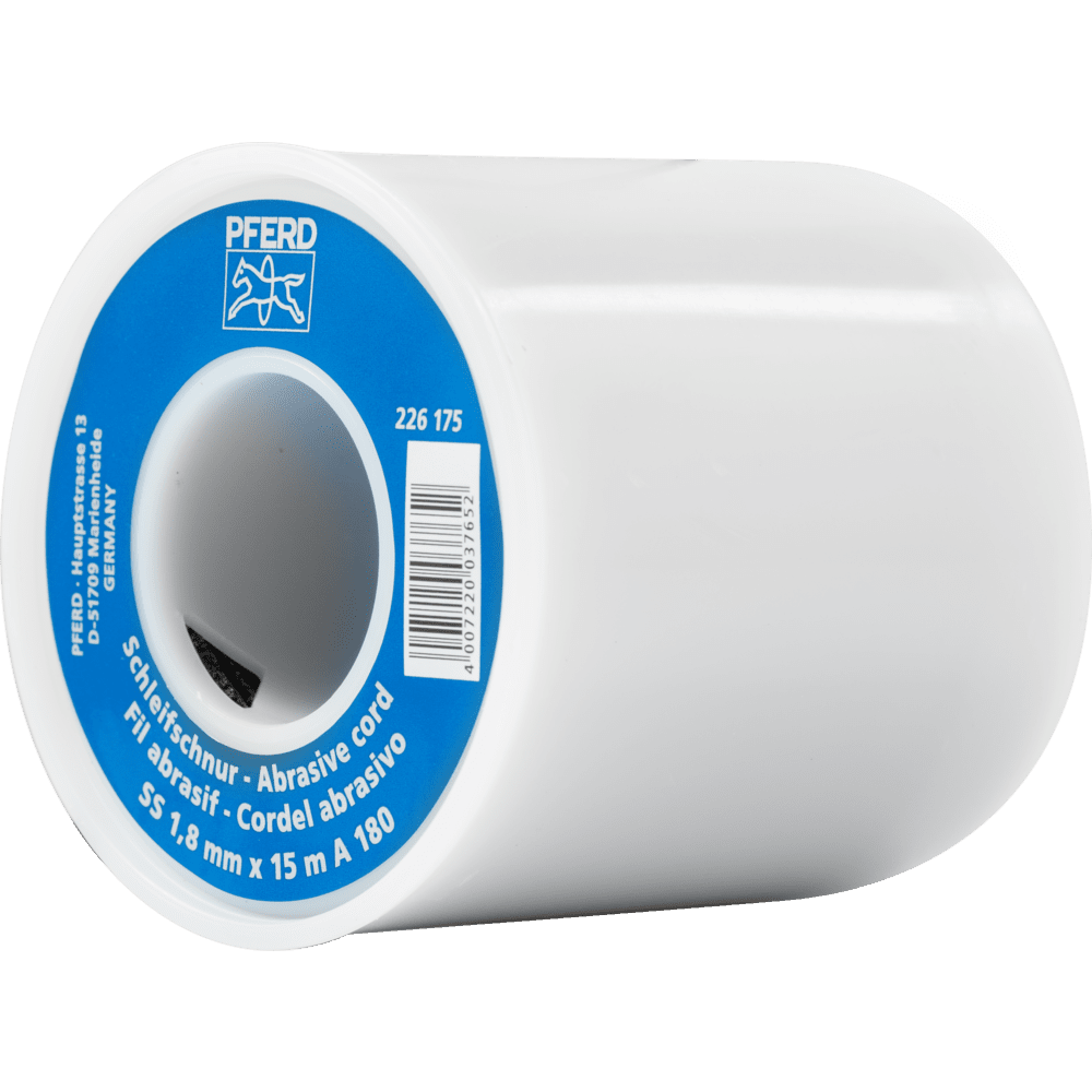 PFERD Flexible Schleifmittel SS 1,8mm x 15m A 180