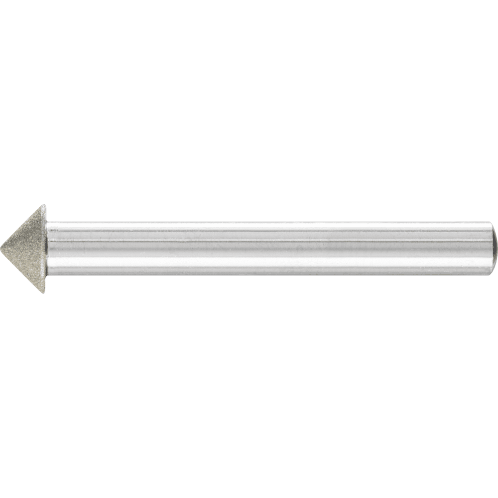 PFERD Dia.- und CBN-Schleifwerkzeuge Galvanik DSK 10,0-90°/6 D 64