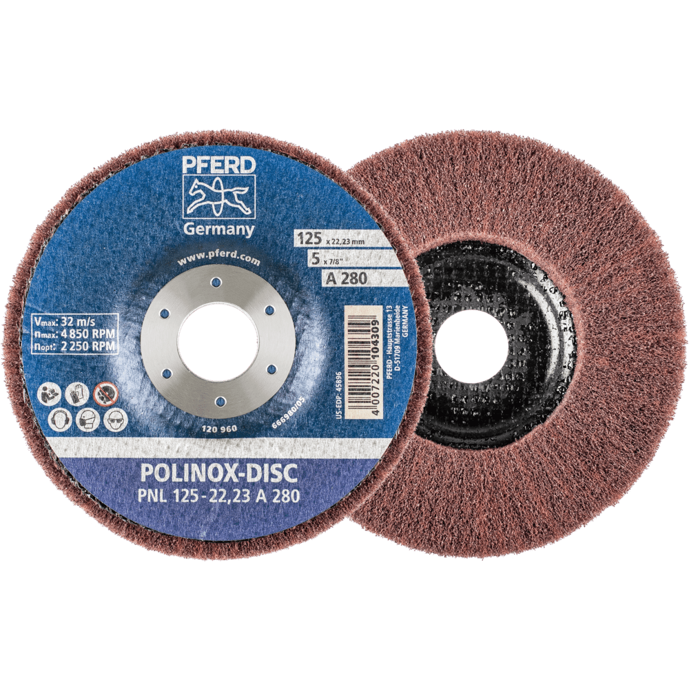 PFERD Vlieswerkzeuge PNL 125-22,23 A 280