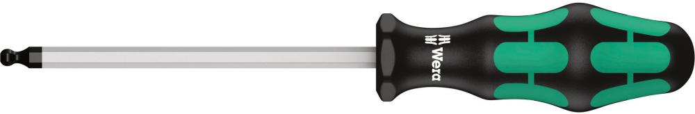 Schraubendreher 352 mit Kugelkopf 3x100mm Wera