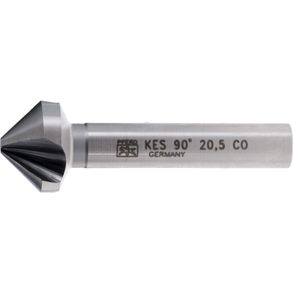 PFERD Bohr- und Senkwerkzeuge KES HSSE DIN 335 C90° 20,5