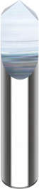 VHM-Gravierfräser D1=5 D2=5 L2=2,5 L1=50 Z=1 HA