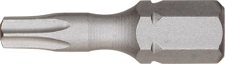 Bit 1/4" DIN3126 C6,3 T25x 25mm Torsion FORUM