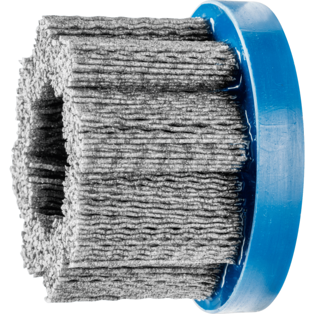 PFERD Bürsten mit Plastikkörper DBU 75/22,2 SiC 120 1,10 FLEX