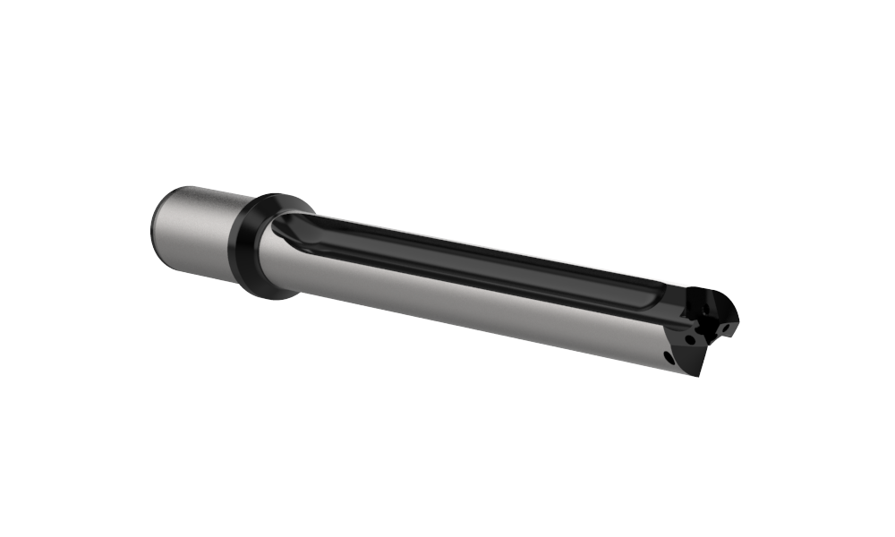 T-A Pro Bohreinsatzhalter Haltergröße C, Ø 28,50 - 31,60 mm (35,04 mm) Serie 2, 7xD Zylinderschaft metrisch (mit Fläche) Ø 32 mm
