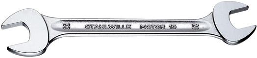 Doppelmaulschlüssel DIN 3110 10x11mm Stahlwille