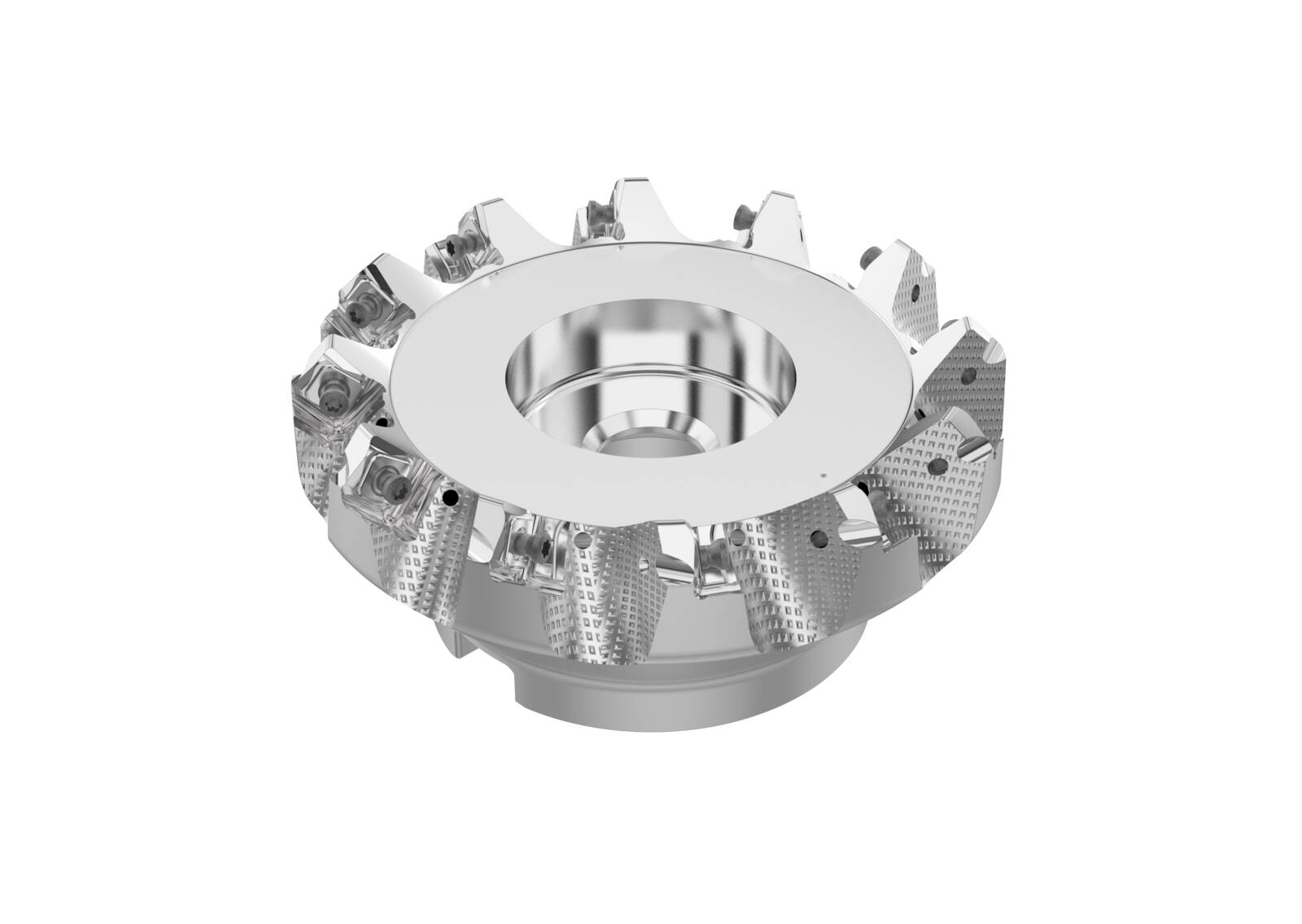 Planfräser R220.54-0125-14-12A, Aufsteckfräser, 125 mm Durchmesser|Seco
