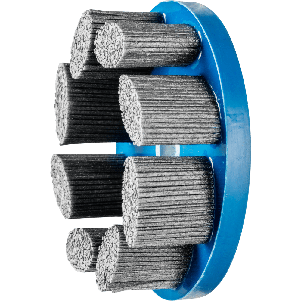 PFERD Bürsten mit Plastikkörper DBU 150/22,2 REC SiC 80 1,14 FLEX