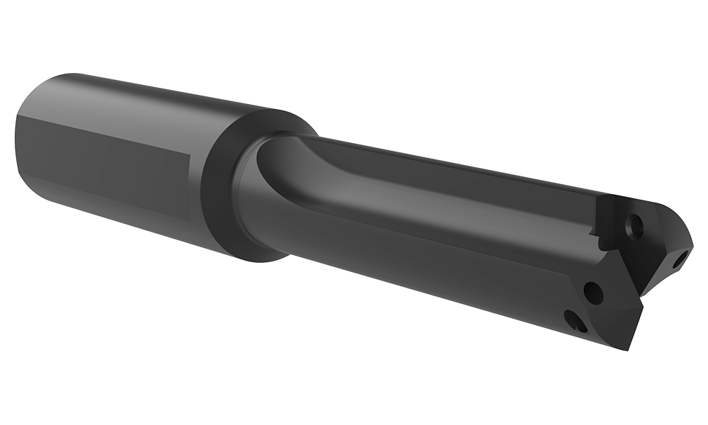T-A® Halter Serie 2 kurz, geradegenutet Zylinderschaft Ø 1-1/4