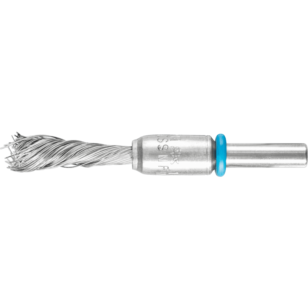 PFERD Pinselbürsten mit Schaft PBGS 1010/6 INOX 0,50