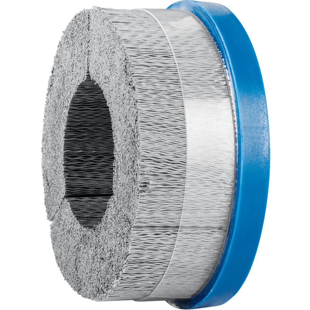 PFERD Bürsten mit Plastikkörper DBUR 125/22,2 SiC 320 0,55