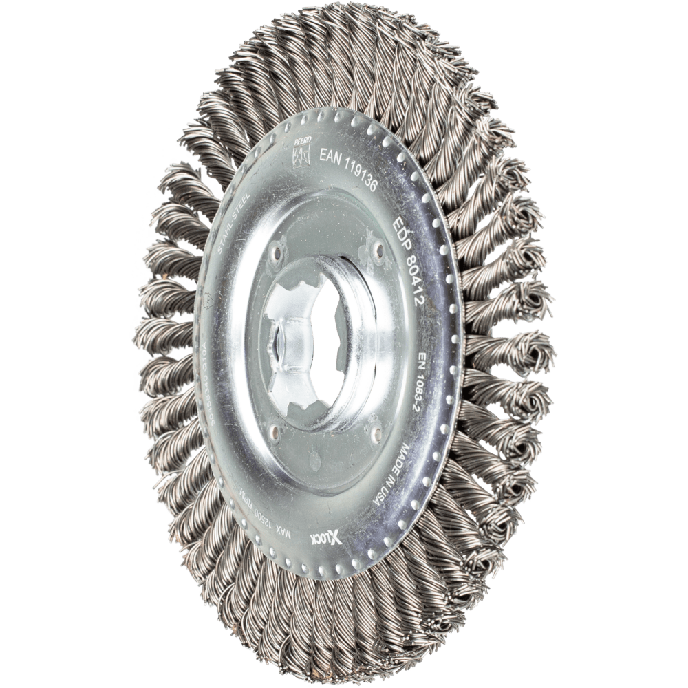 PFERD Rundbürsten Pipeline POS RBG 12506/X-LOCK PIPE ST 0,50