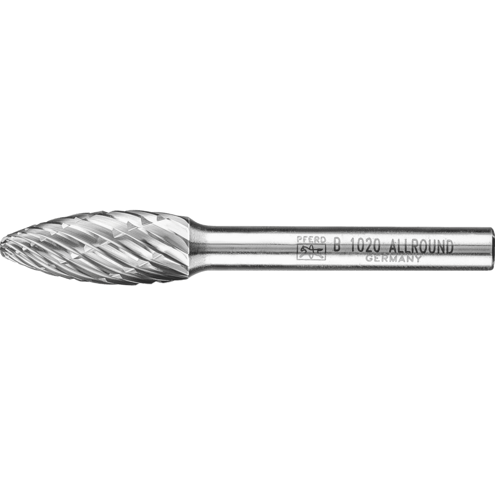 PFERD Hartmetallfrässtifte B 1025/6 ALLROUND