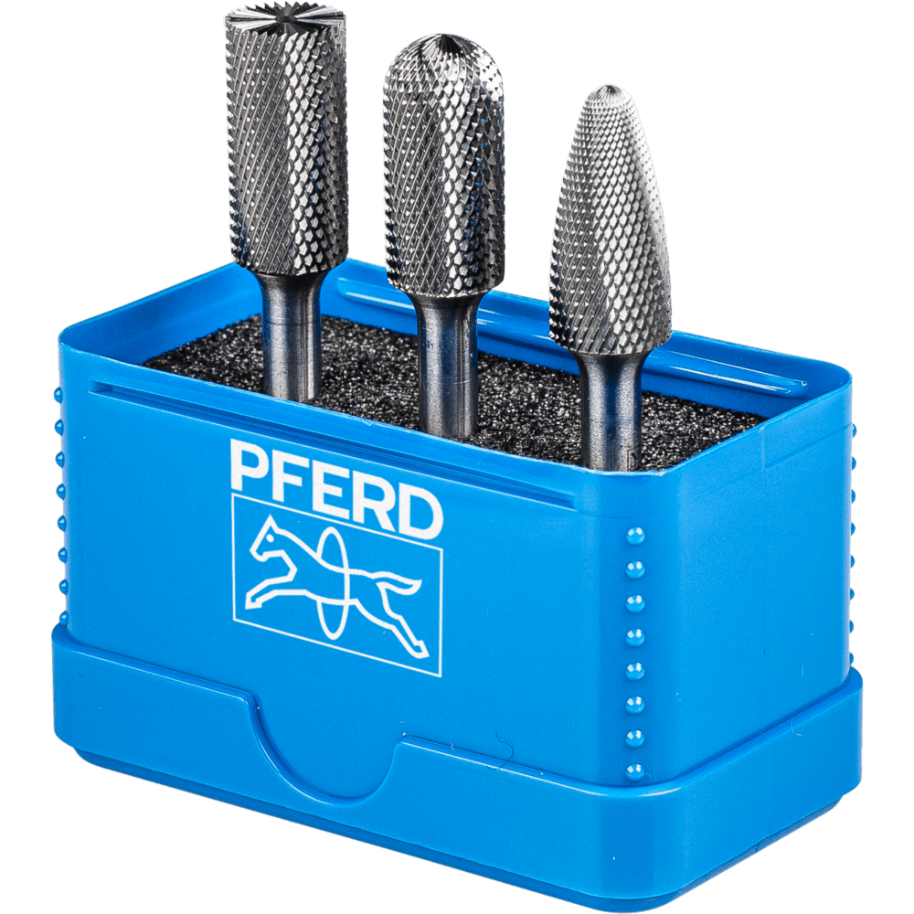 PFERD Hartmetallfrässtifte 1312 MICRO