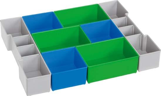 L-BOXX Insetboxen-Set für L-BOXX 102 B405xT315xH63 mm