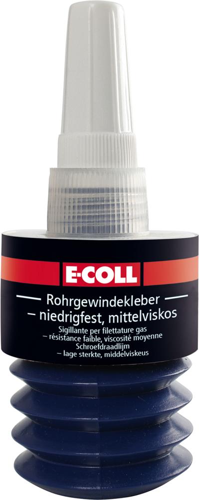 Rohrgewindekleber 50g mittelf.-hochviskos E-COLL