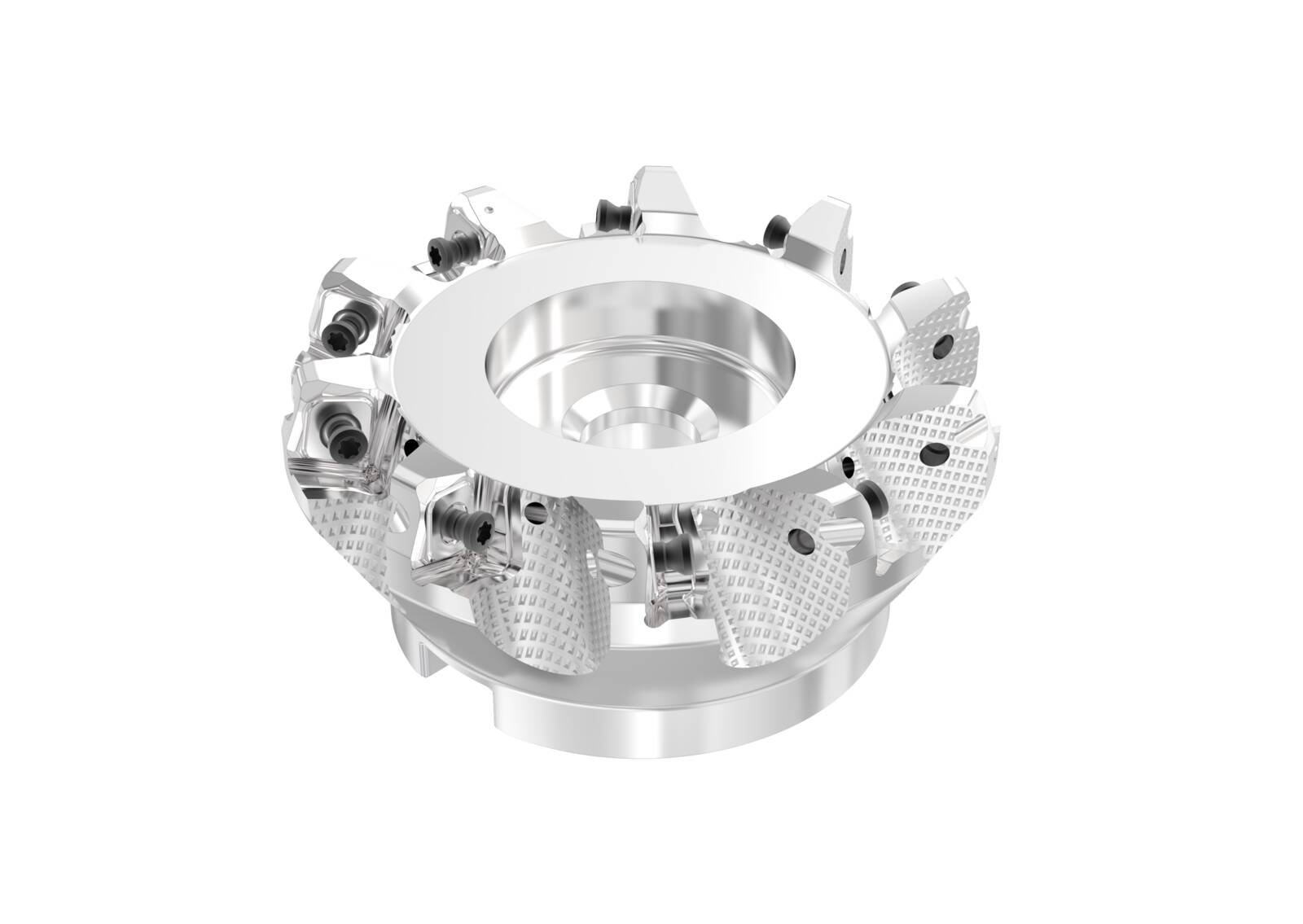 Planfräser R220.56-0100-14-10A, Aufsteckfräser, 100 mm Durchmesser|Seco