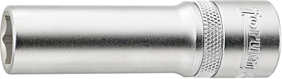 Steckschlüsseleinsatz 6-kant 1/2" 27mm lang FORUM