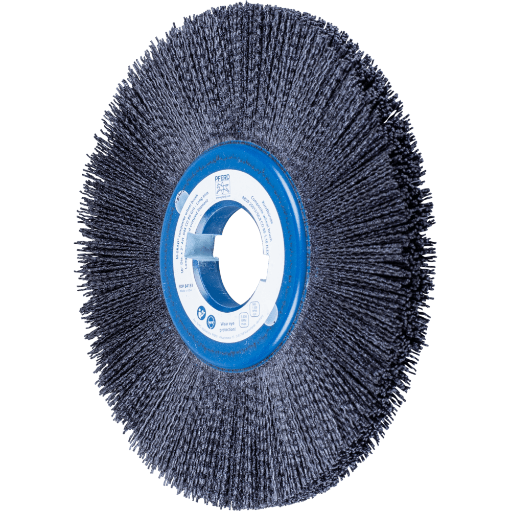 PFERD Bürsten mit Plastikkörper RBUP 25013/50,8 CO 80 1,10 FLEX
