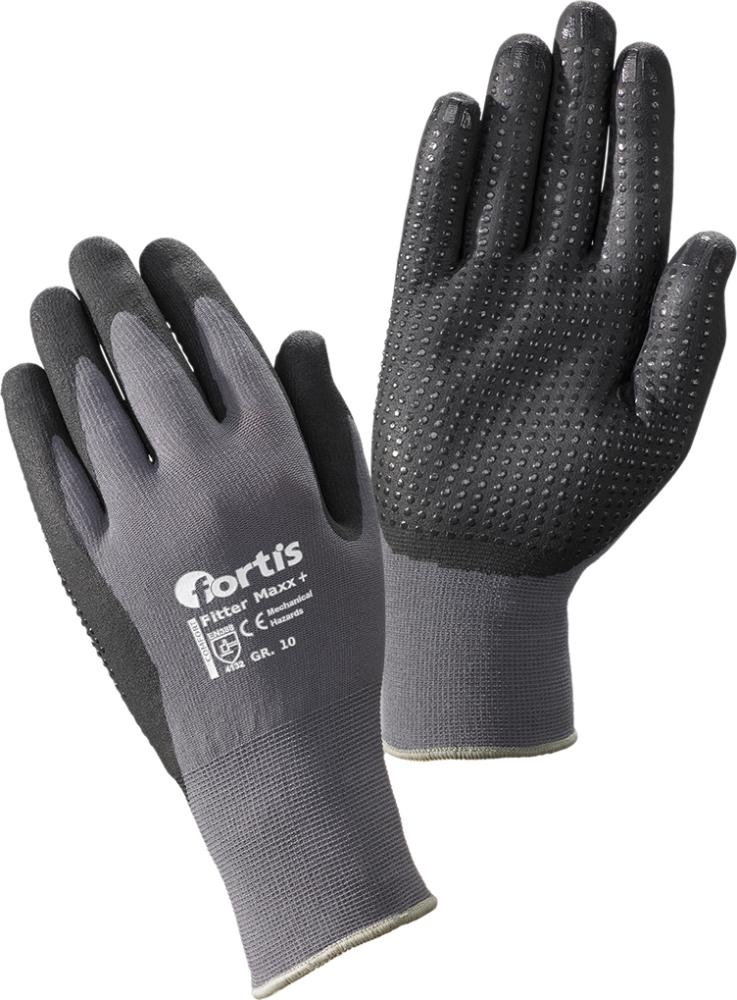 Handschuh Fitter MaxxPlus, Gr.9, FORTIS