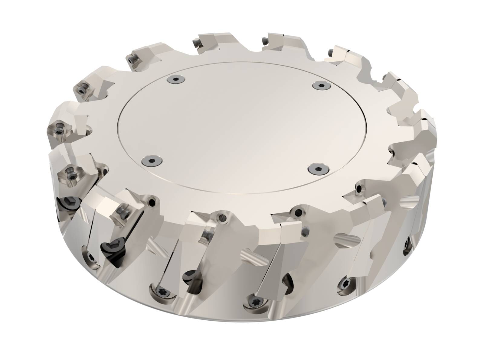 Planfräser R220.53-8160AL-09-14CA, Aufsteckfräser, 160 mm Durchmesser|Seco