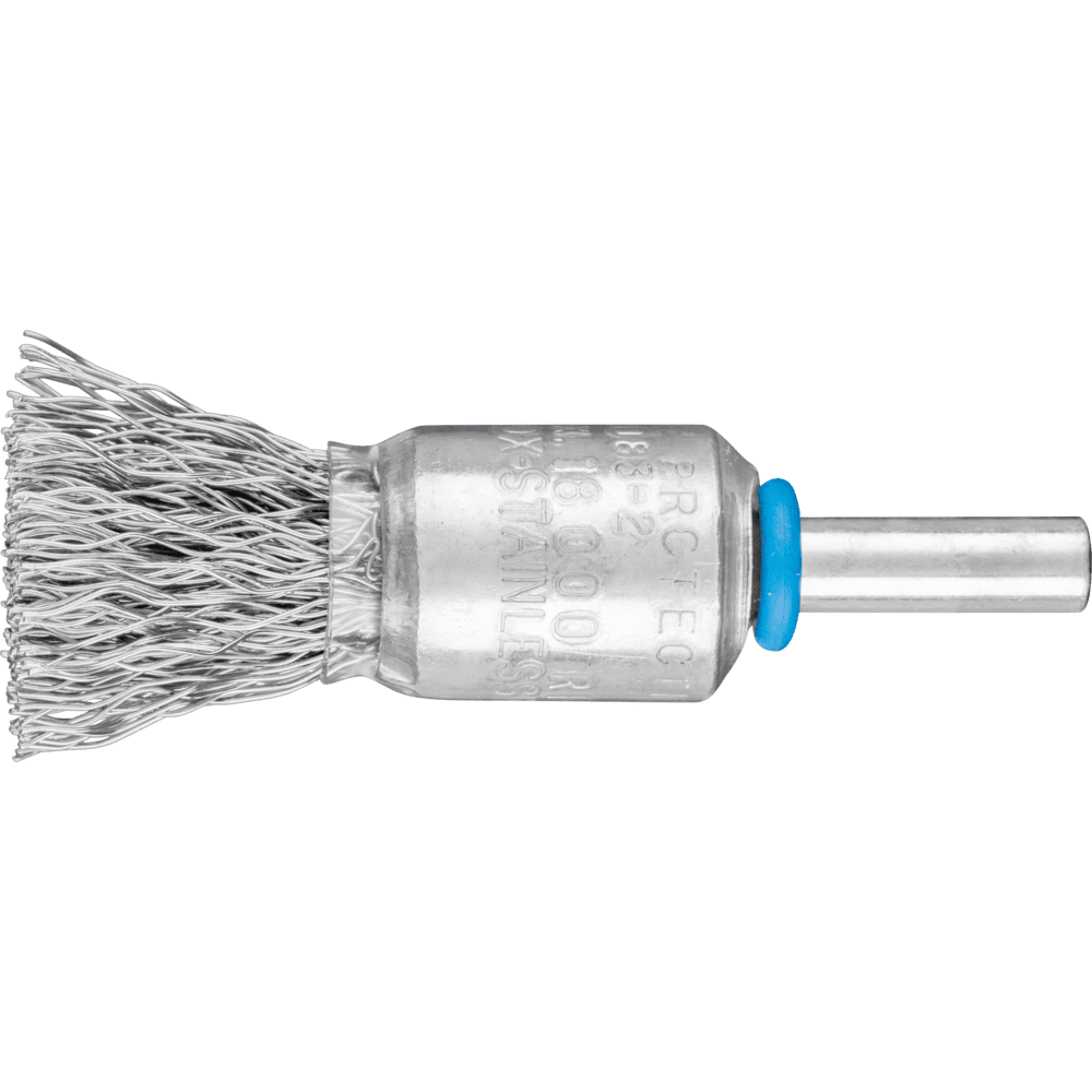 PFERD Pinselbürsten mit Schaft PBU 1516/6 INOX 0,35
