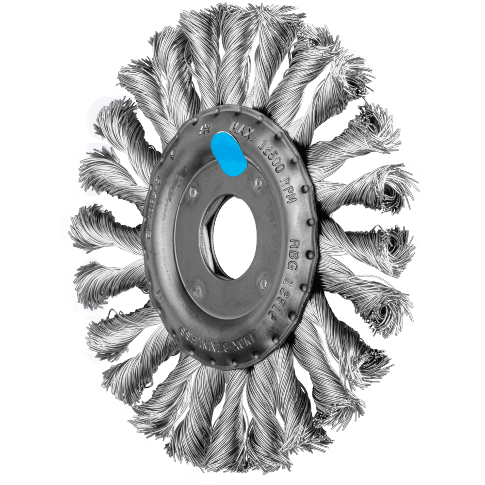 PFERD Rundbürsten POS RBG 12512/22,2 CT INOX 0,35