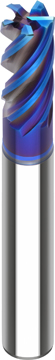 VHM-Dynamikfräser TSC Turbomax D1=6 D2=6 L2=13 L1=57 D3=5,5 L3=21 EF=0,2 Z=4