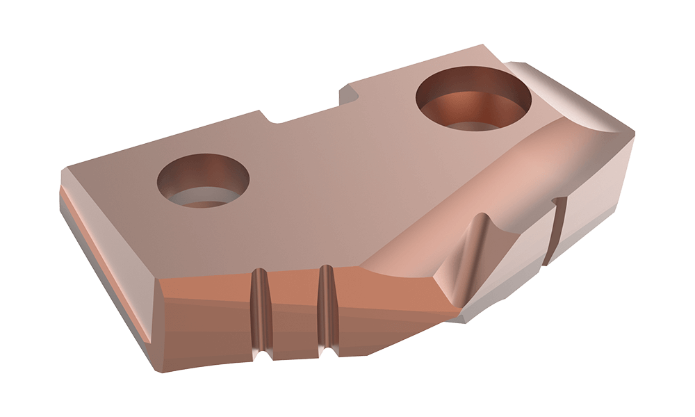 GEN2 T-A® Bohreinsatz Serie 2; Ø 28 mm K35 Hartmetall AM200® Beschichtung