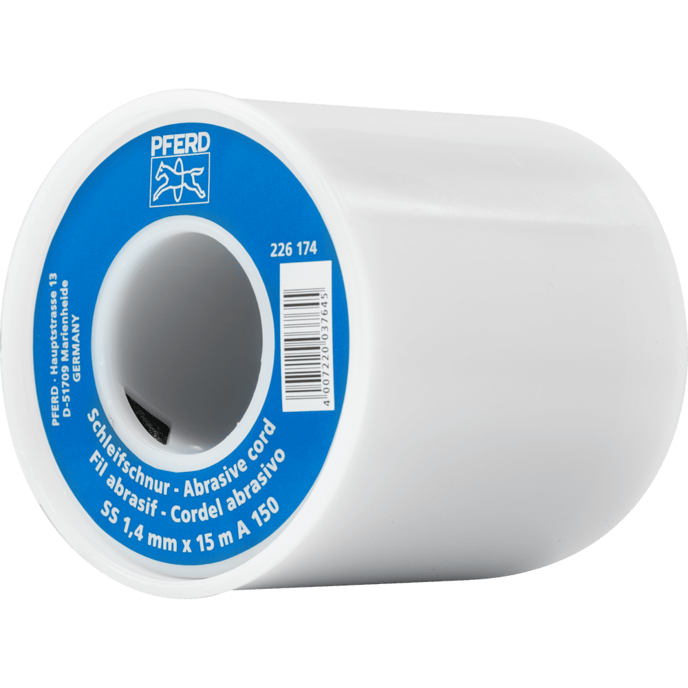 PFERD Flexible Schleifmittel SS 1,4mm x 15m A 150