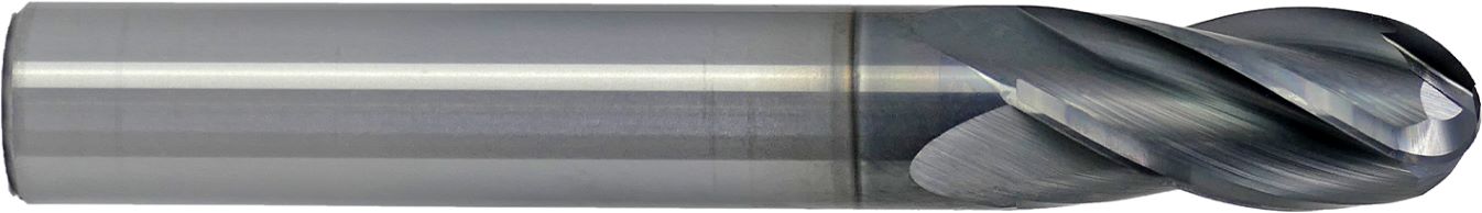 VHM-Radiusfräser Ø 5,50 mm, 4Z, ALCRONA