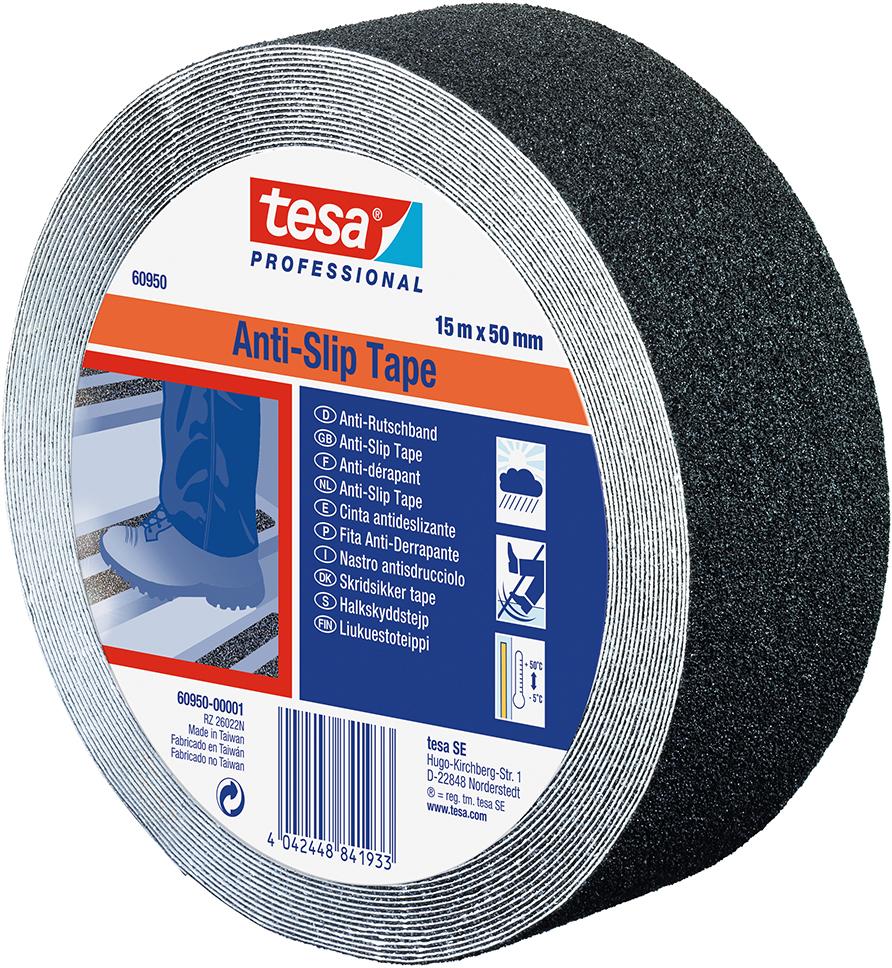 tesa Anti-Rutsch 15m x 50mm, schwarz