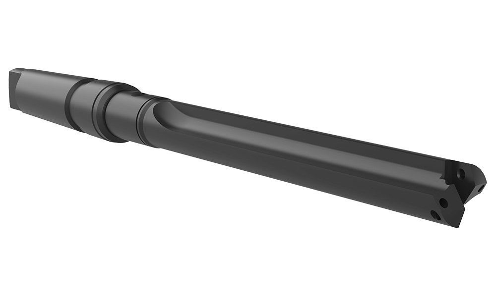 T-A® Halter Serie 2 standard, geradegenutet Morsekegel (Zoll) MK4
