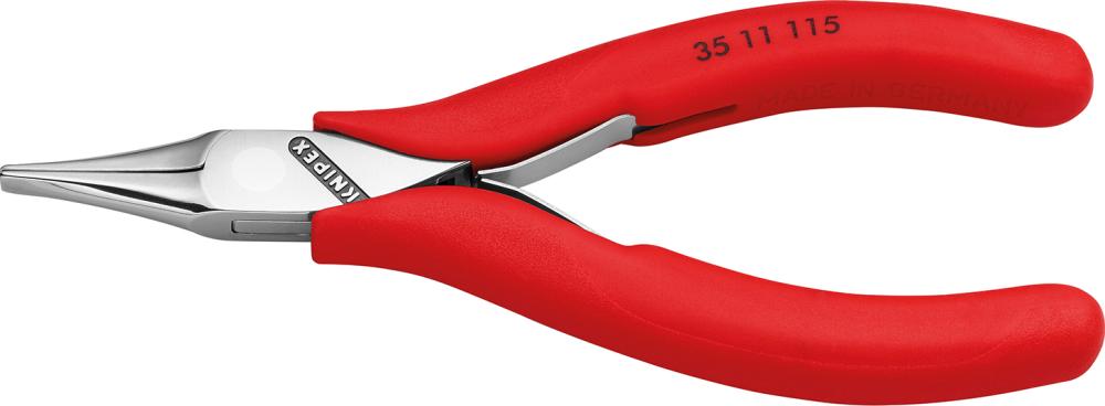 Elektronik-Greifzange 115mm Form 1 pol. Knipex