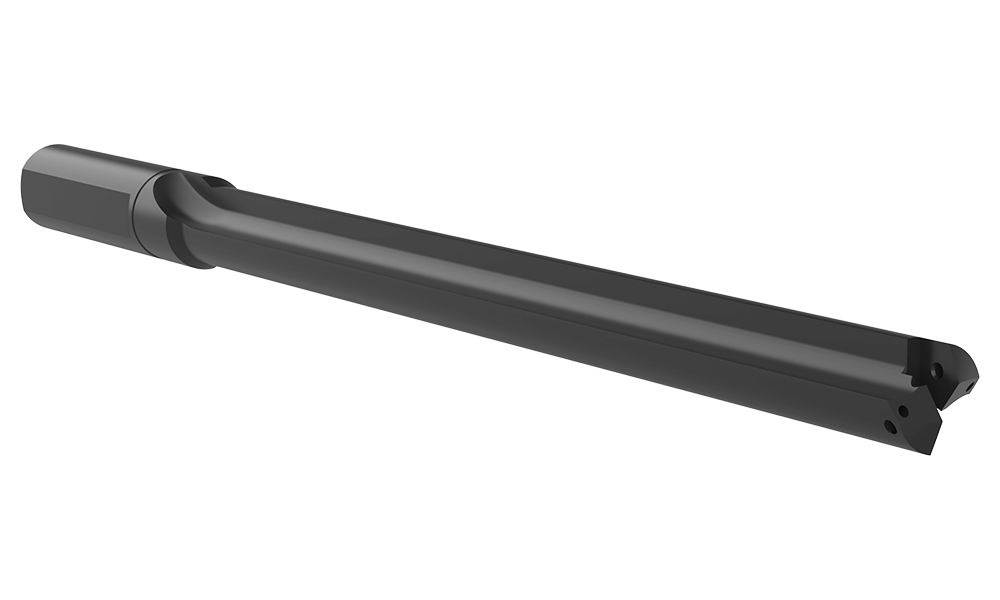 T-A® Halter Serie 1,5 überlang, geradegenutet Zylinderschaft Ø 1