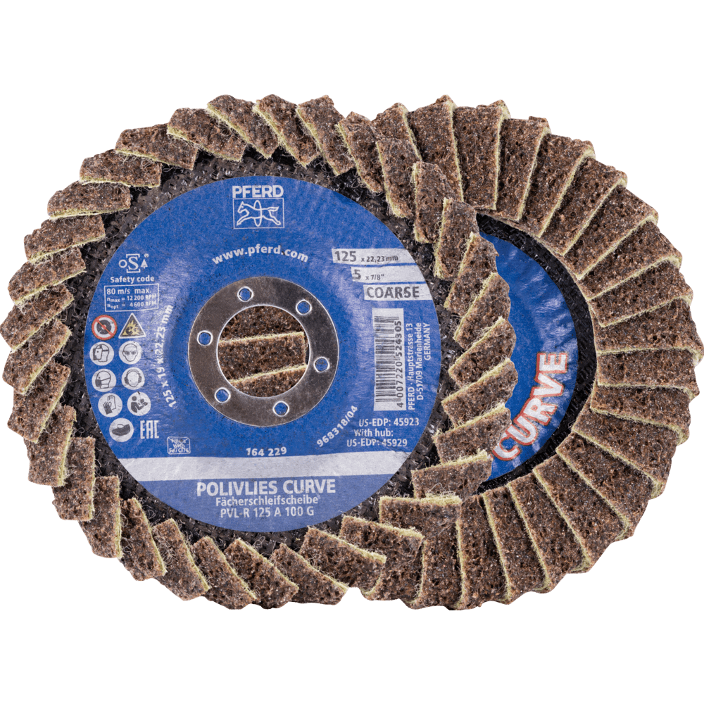 PFERD Vlieswerkzeuge PVL-R 125 A 100 G