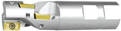 Walzenstirnfräser 90G D40mm, Z2, IK für AP. 1604