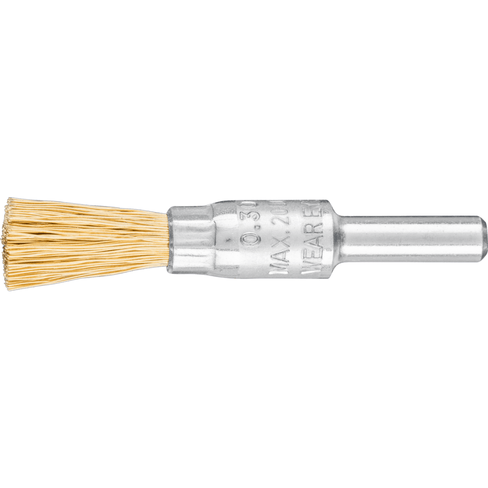 PFERD Pinselbürsten mit Schaft PBU 1010/6 MES 0,30