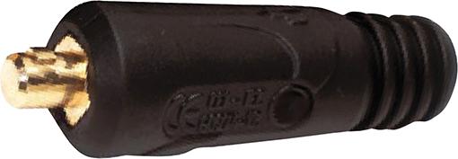 Schweißkabelstecker 400 A(35-50 qmm), Z 21 mm