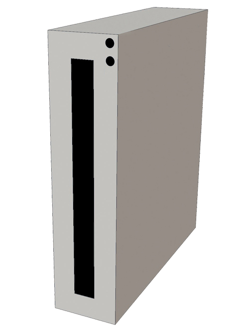 Energieblock Leergehäuse