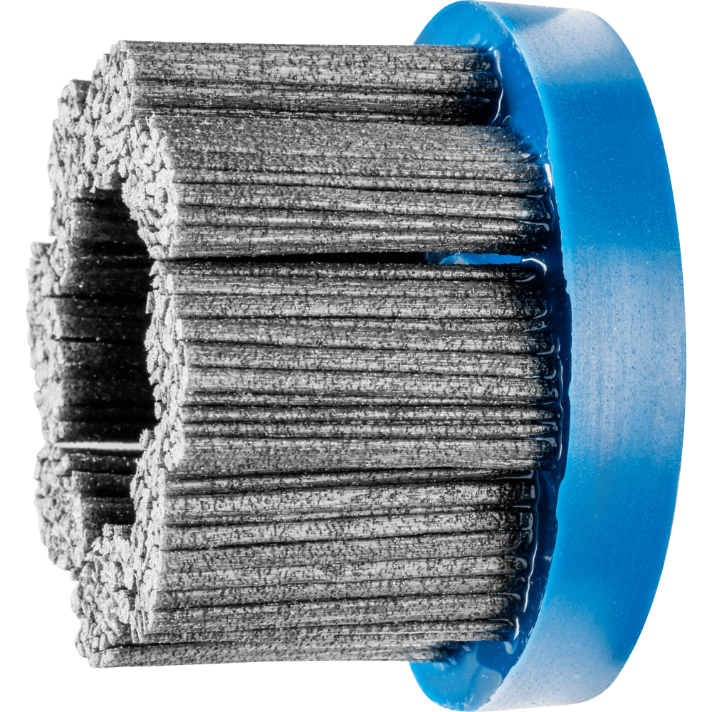 PFERD Bürsten mit Plastikkörper DBU 75/22,2 REC SiC 80 1,14 FLEX
